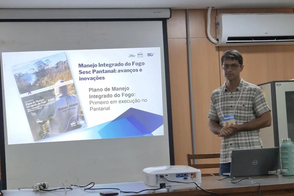 Sesc Pantanal compartilha experiência de governança da maior reserva privada do Brasil em seminário internacional