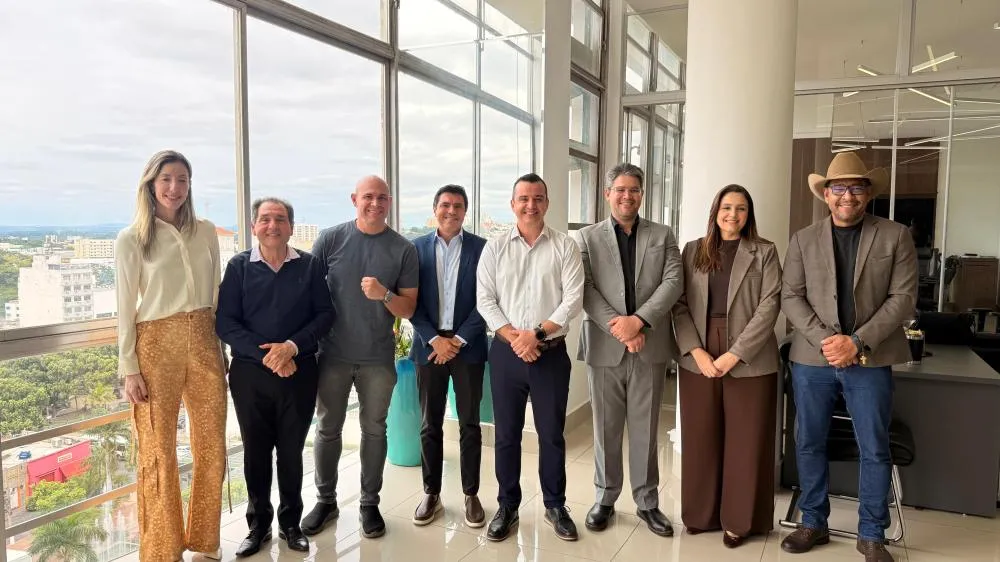 Associação Comercial, Sindicatos Varejistas e Prefeitura de Cuiabá discutem Liquida Centro 2026