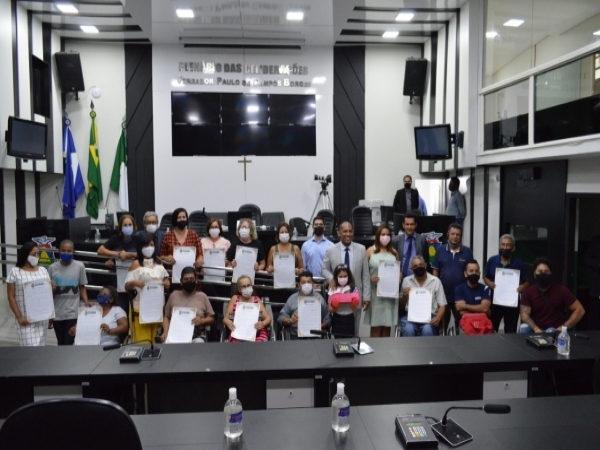 Juca entrega homenagens ao Dia Internacional da Pessoa com Deficiência