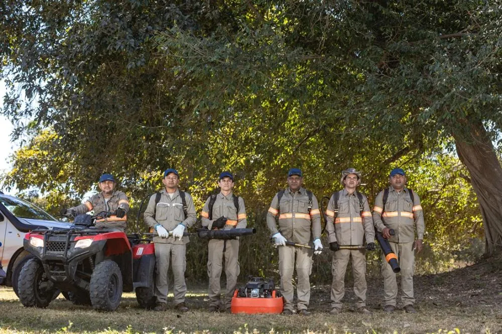 Inscrições para Brigada de Incêndio do Sesc Pantanal começam nesta terça (26) com 16 vagas e salários de até R$ 3,7 mil