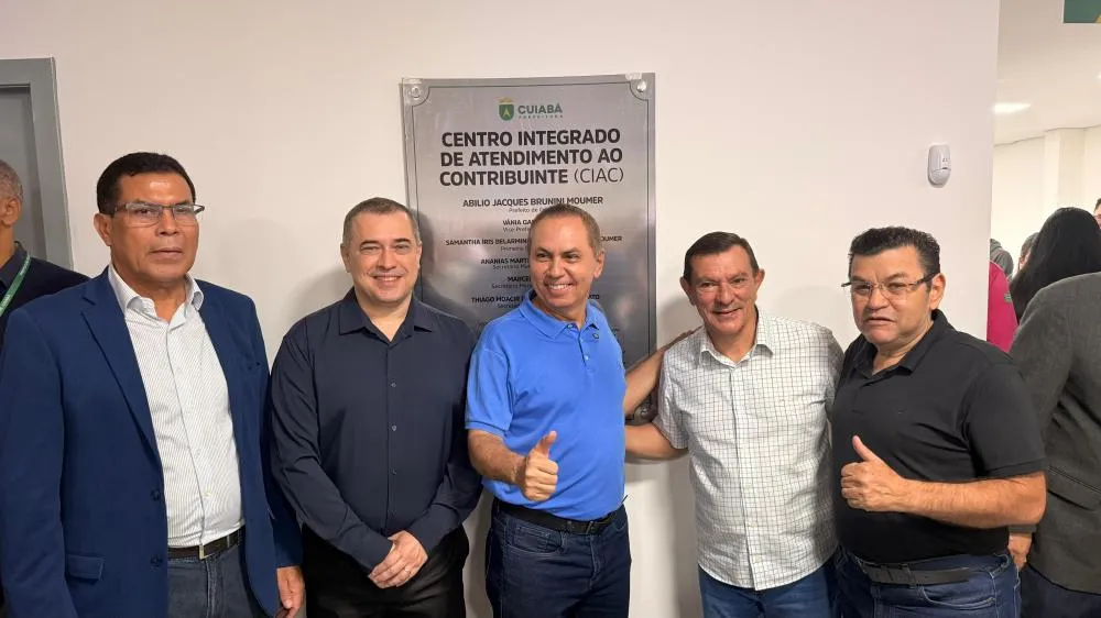 Associação Comercial participa da inauguração do CIAC no Centro Histórico de Cuiabá