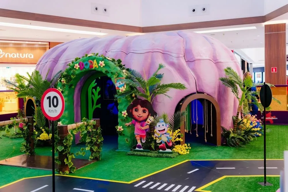 Atividades para toda a família estão na programação deste fim de semana em shopping de Cuiabá
