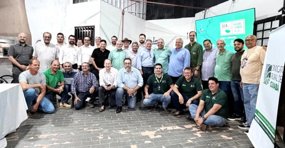 Famato compartilha experiências de missão aos Estados Unidos em encontro da Nelore MT