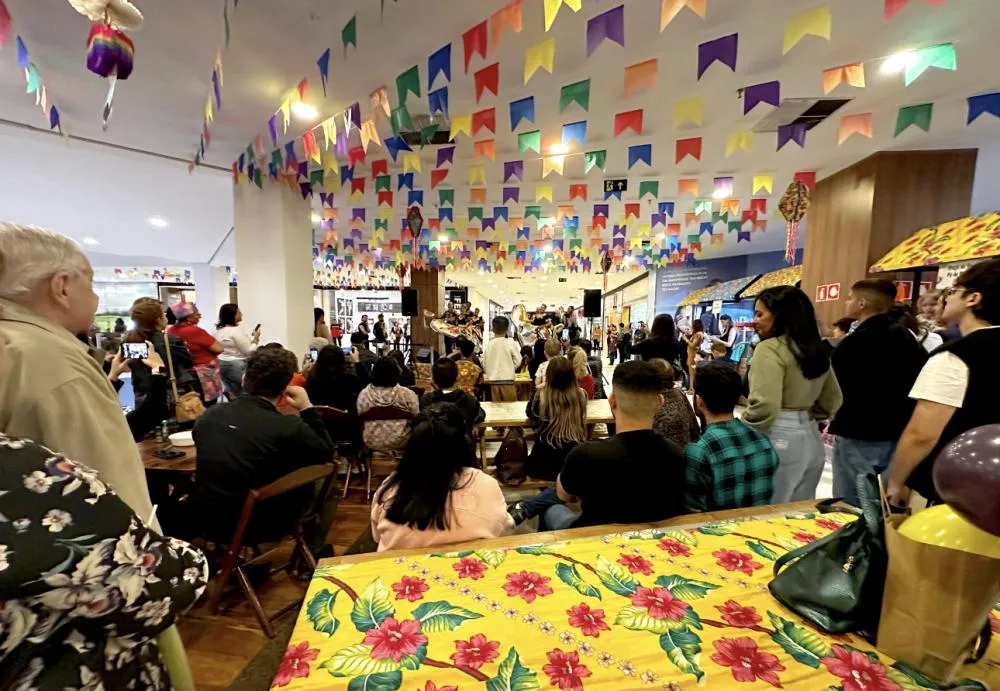 Festival Sabores Juninos reúne gastronomia típica e atrações culturais no Goiabeiras Shopping 