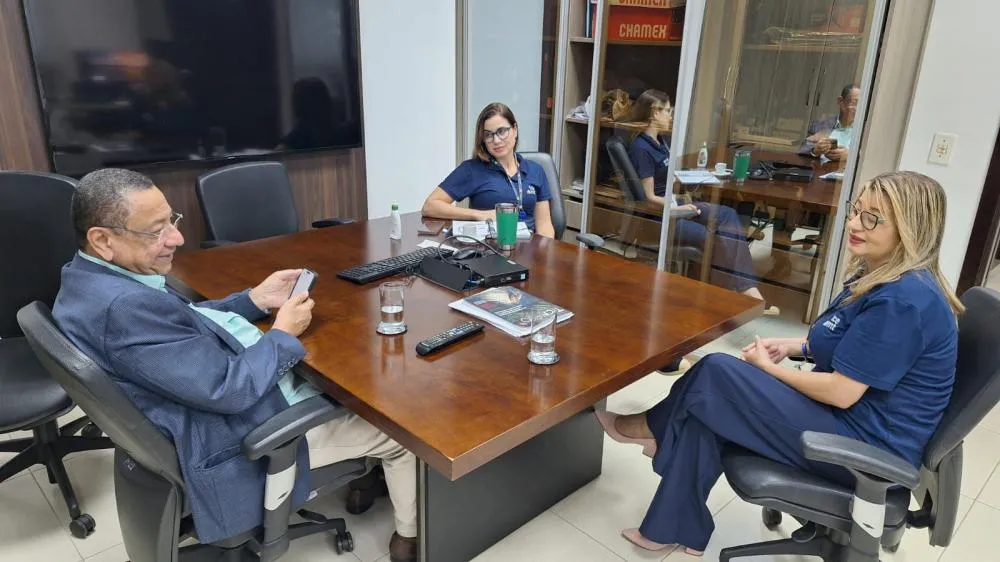 IBGM se reúne com o TCE-MT para discutir ações voltadas ao desenvolvimento sustentável da atividade mineral no estado
