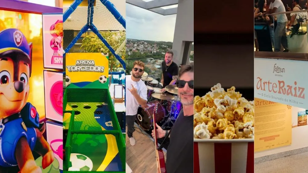 Fim de semana tem programação especial para o Jogo do Brasil em shopping de Cuiabá