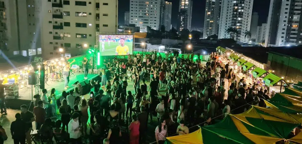 Cultura K-pop, jogo do Brasil e ações temáticas da Copa do Mundo movimentam Goiabeiras Shopping 