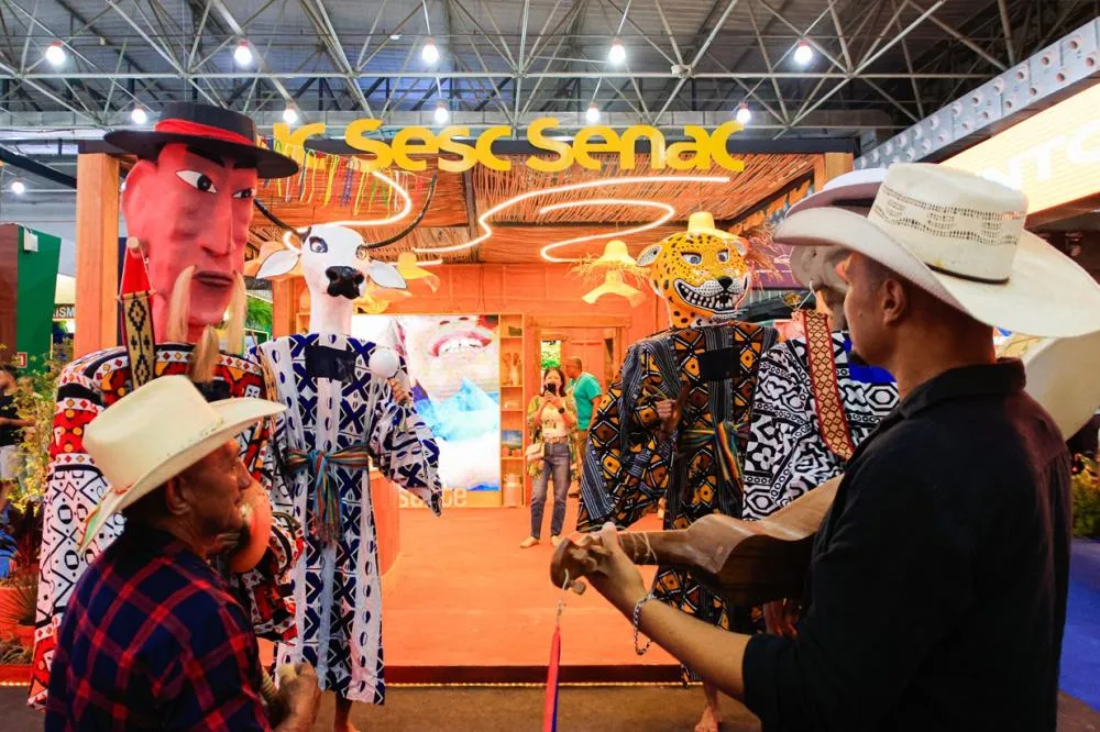 Casa CNC-Sesc-Senac uniu passado, presente e futuro em espaço inspirado no Pantanal 