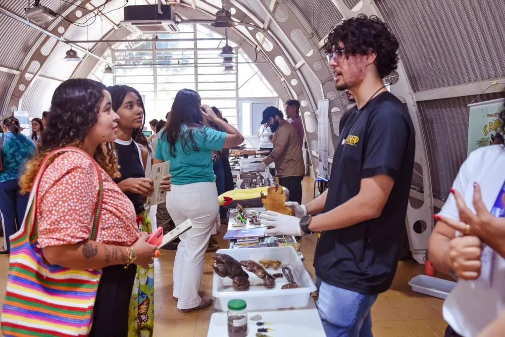 Encontro de pesquisas apresenta relação entre natureza e qualidade de vida das pessoas