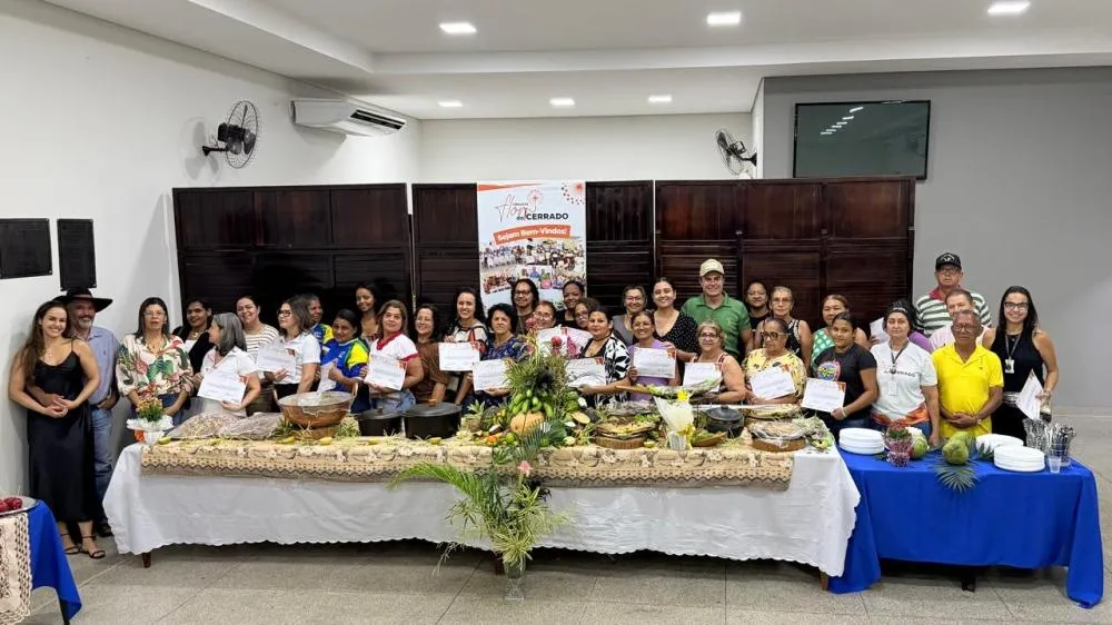 Deputado Thiago Silva leva Projeto Flor do Cerrado a Guiratinga com Curso de Pratos Típicos de Mato Grosso