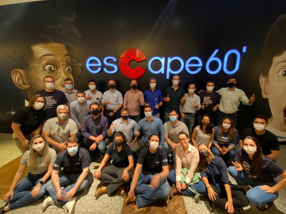 Escape 60’ é alternativa para confraternização institucional de fim de ano