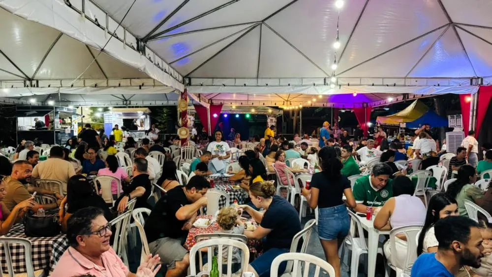 Primeira edição do Festival Cuiabá Gourmet Gospel atrai mais de mil pessoas na Capital