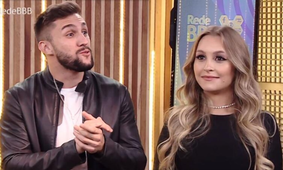 Arthur Picoli bloqueia Carla Diaz nas redes sociais