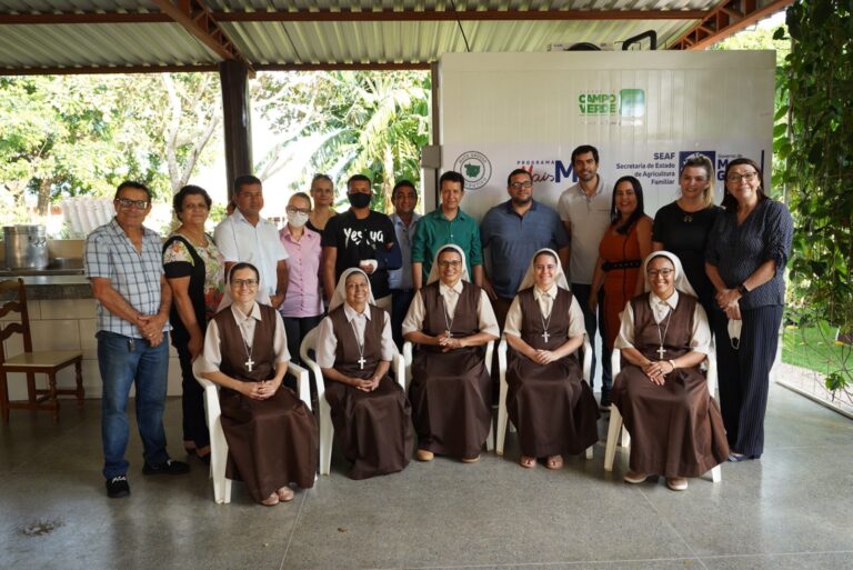 Câmara Fria para Instituto de Desenvolvimento Social “das Irmãs” otimiza atendimento a famílias carentes