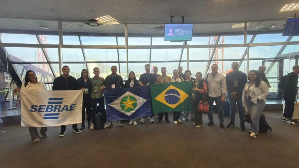 CUFA MT participa de missão internacional do Sebrae em Medellín para conhecer modelo de transformação urbana e inclusão social