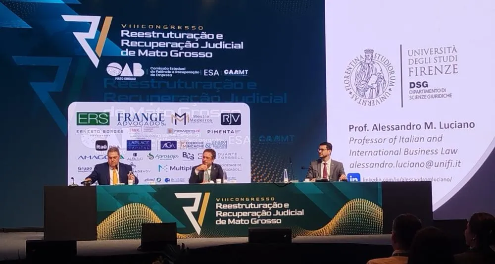 Participação da Italcam MT em painel sobre insolvência europeia destaca a mediação como caminho para investimentos