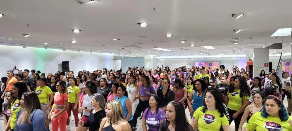 FitDance Champions e Arena Panini estão entre as atrações do Goiabeiras Shopping 