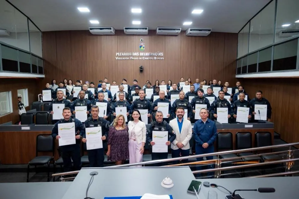 ACCuiabá participa de sessão solene em reconhecimento aos policiais militares que atuam no Centro Histórico