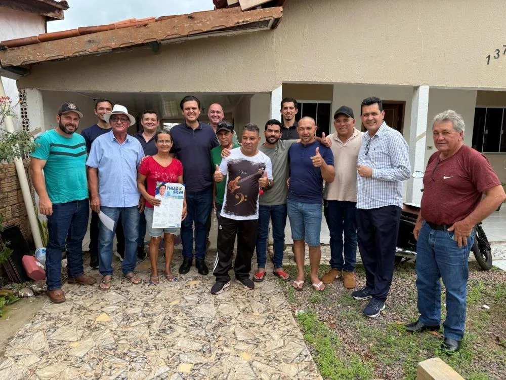 Deputado Thiago Silva anuncia R$ 200 mil para aquisição de van que reforçará atendimento da saúde em Nova Santa Helena