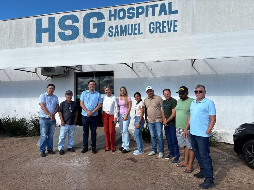  Deputado Thiago Silva viabiliza camas elétricas para reforçar atendimento no Hospital Samuel Greve em Mirassol D’Oeste