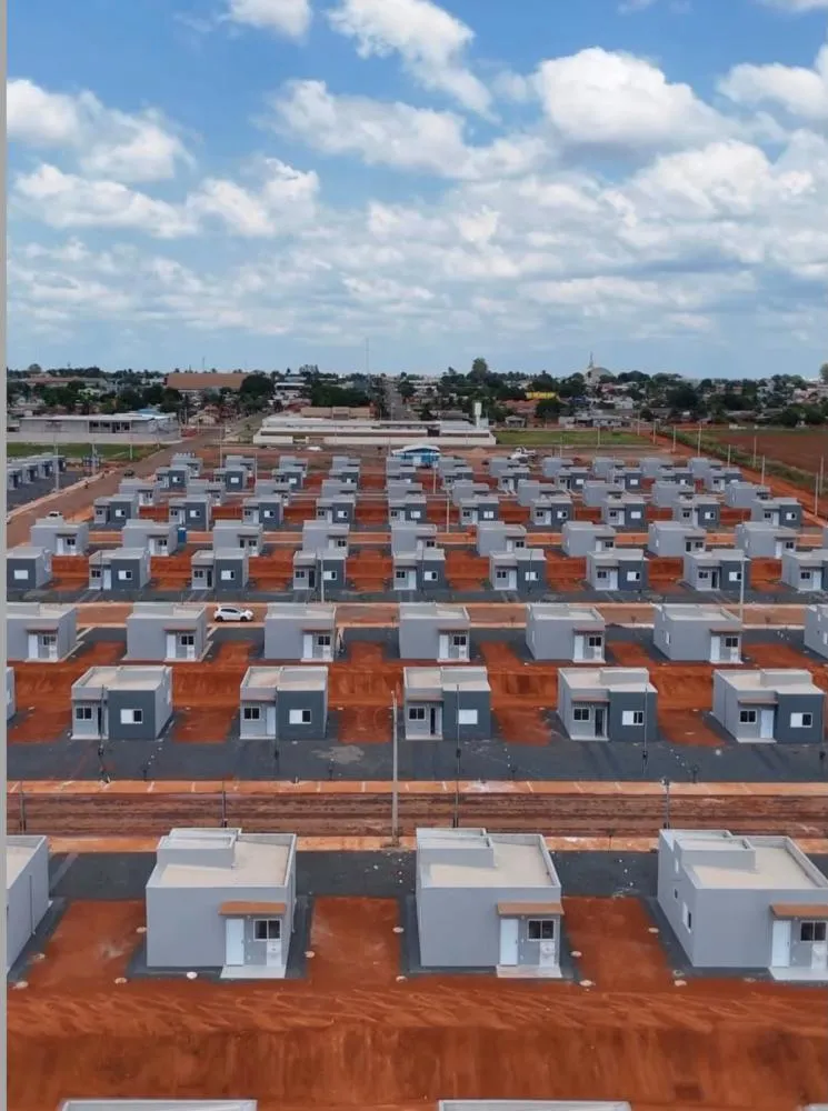 Mais 96 moradias são entregues em MT com 18 meses antes do prazo