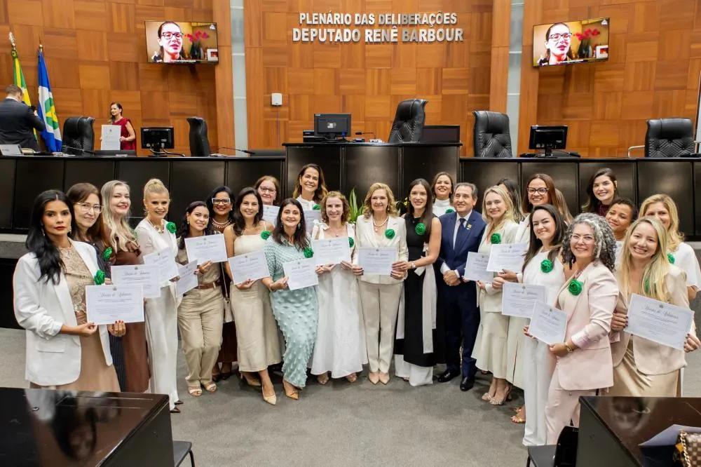 Conselho da Mulher Empresária da ACCuiabá recebe homenagem da ALMT por fortalecer o empreendedorismo feminino