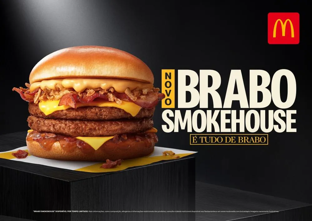 Brabo SmokeHouse: Méqui apresenta novo sabor irresistível em linha premium da marca