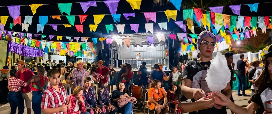 Arraiá terá comida de graça e ação solidária neste sábado em Primavera do Leste