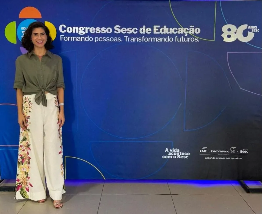 Boas práticas de Educação Ambiental do Sesc Pantanal é destaque em congresso nacional em Sergipe