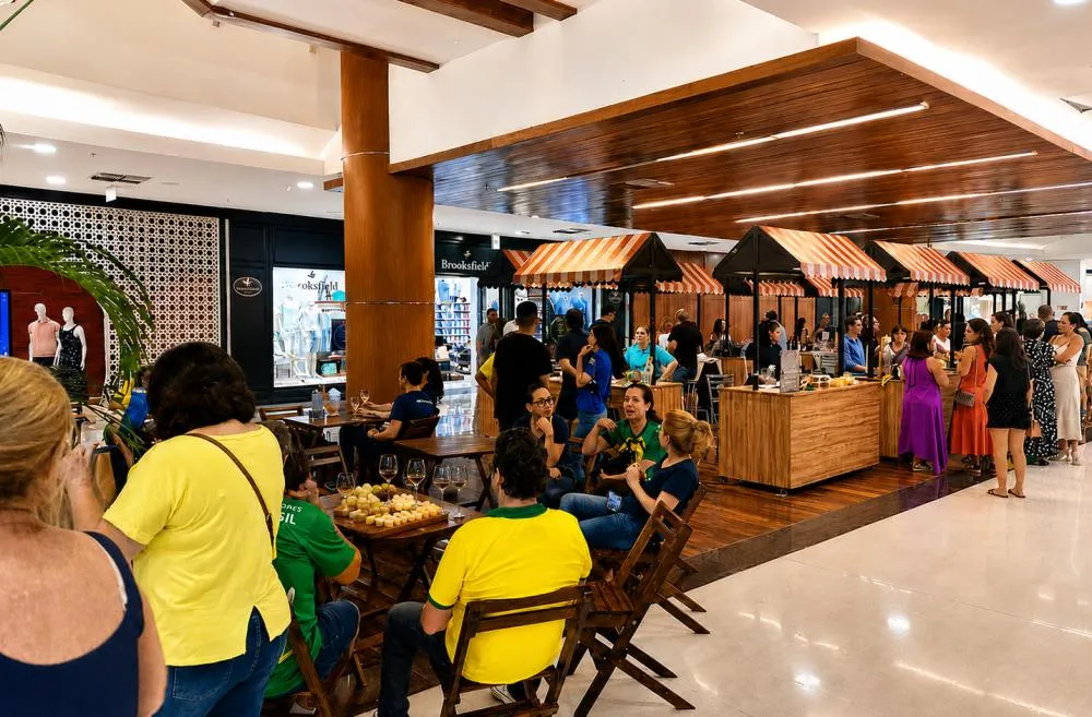 ​Goiabeiras Shopping realiza 2ª edição do Festival de Queijos e Vinhos no dia 2 de agosto
