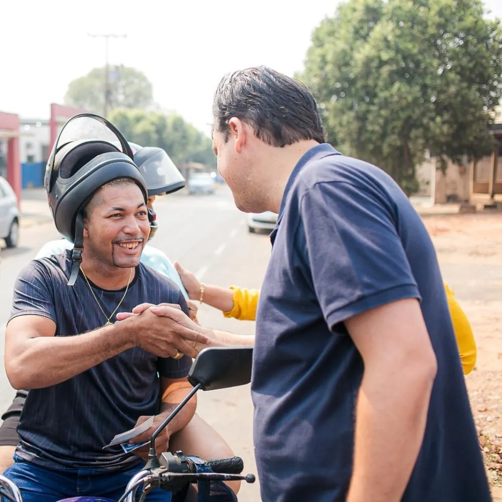 Deputado Thiago Silva realiza mandato participativo e atende todo MT