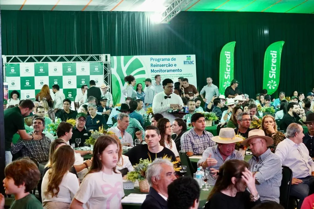 Leilão Nelore Mato Grosso registra 100% de liquidez e movimenta cerca de R$ 1,3 milhão na 58ª Expoagro