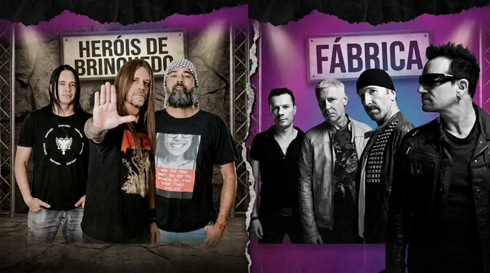 Fim de semana tem rock ao vivo com especial Linkin Park, Heróis de Brinquedo, Fábrica e muito mais no Goiabeiras Shopping 