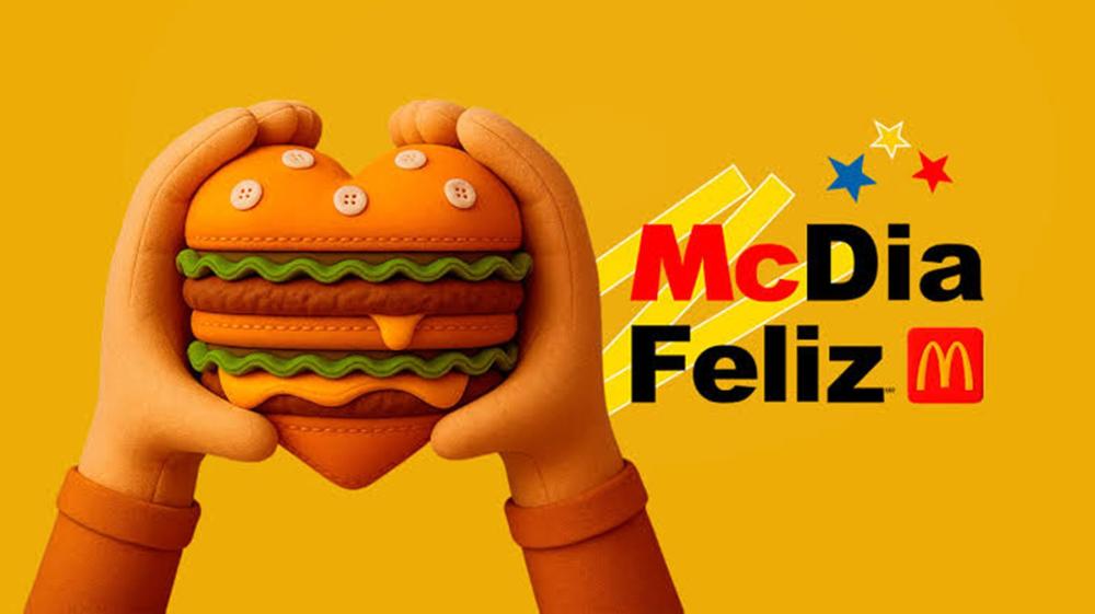 Tíquetes antecipados do McDia Feliz 2026 já estão disponíveis no app do McDonald’s