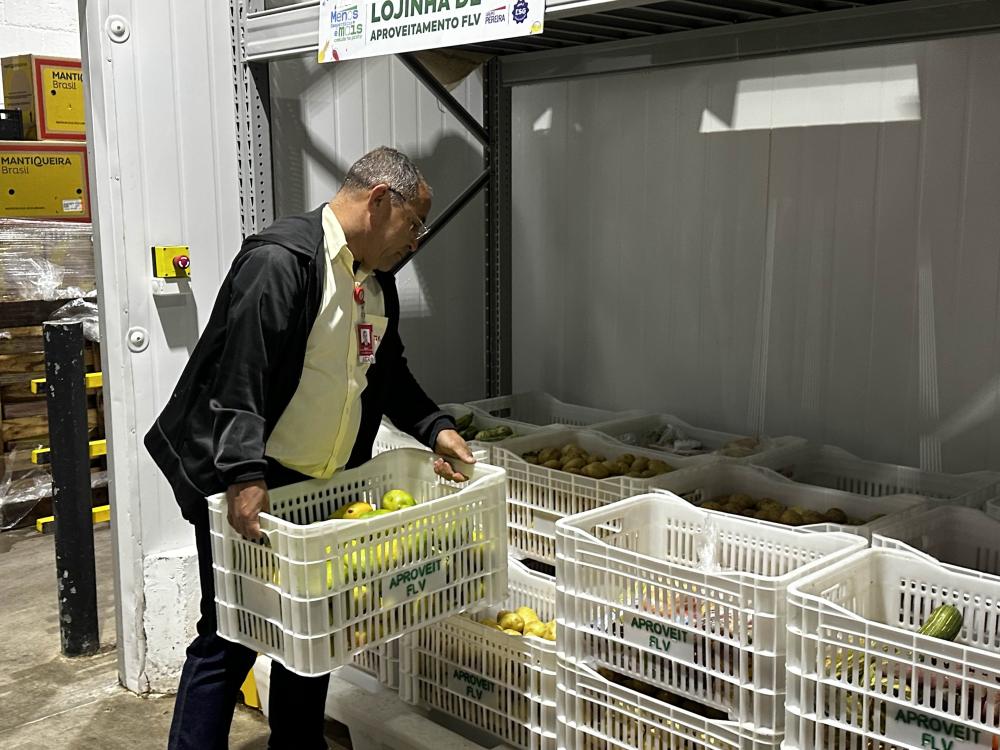 Grupo Pereira lança iniciativa pioneira e escalável de aproveitamento de frutas, legumes e verduras