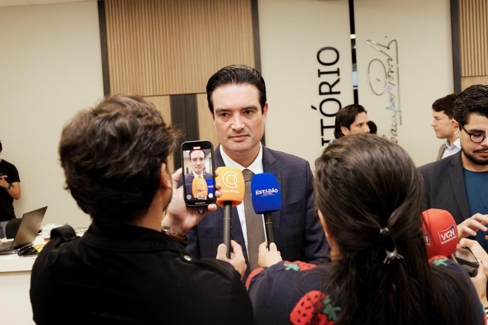Pesquisa mantém Léo Bortolin como principal nome de fora da atual Assembleia entre os mais citados