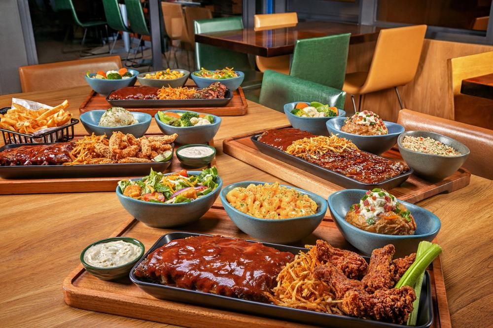 Outback aposta na tendência de compartilhar e lança campanha de tábuas com seus pratos mais pedidos em combinações inéditas 