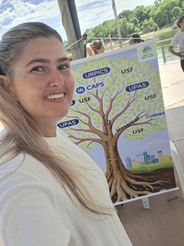 Conheça Ívina da Enfermagem: saúde mental é uma das prioridades da pré-candidata