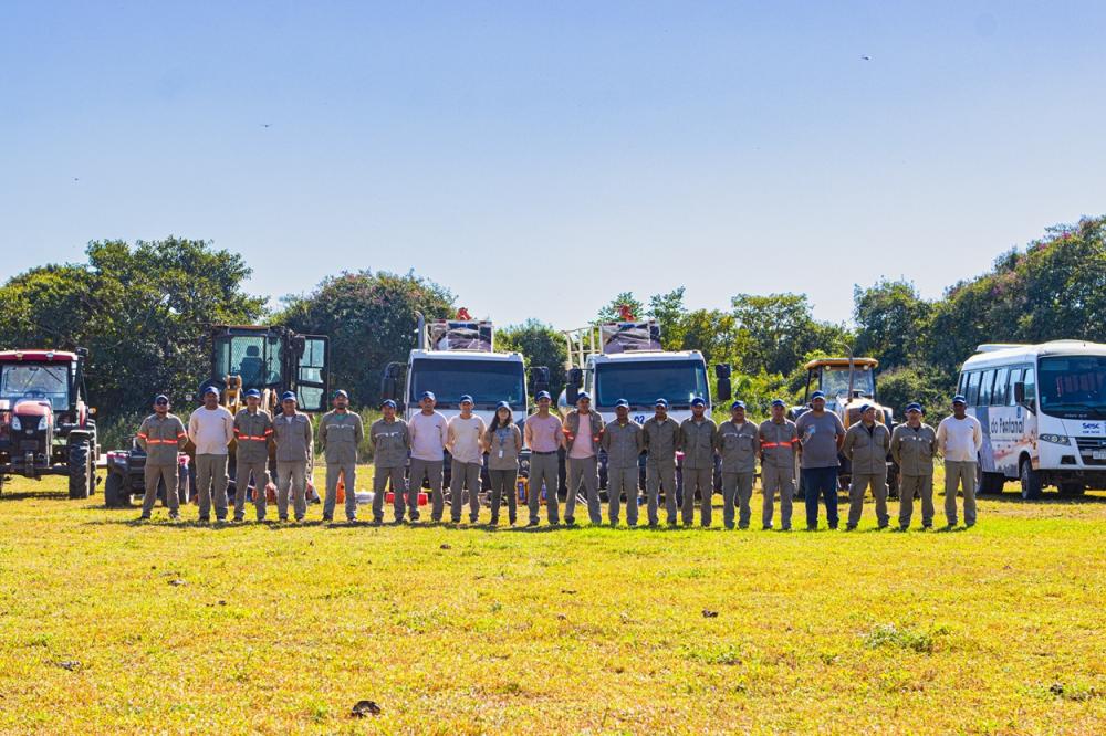 Sesc Pantanal lança campanha de prevenção a incêndios florestais no Pantanal e no Cerrado