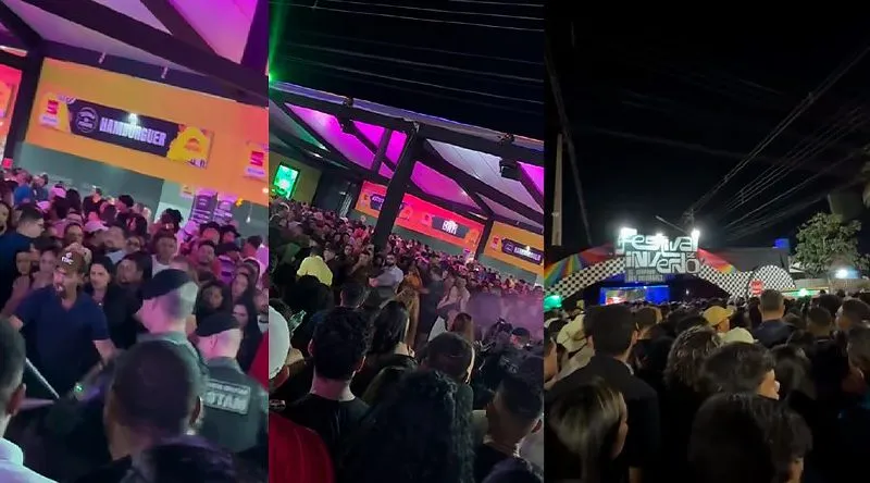 Festival de Inverno de Chapada teve apagão e tumulto: o que ainda precisa ser apurado