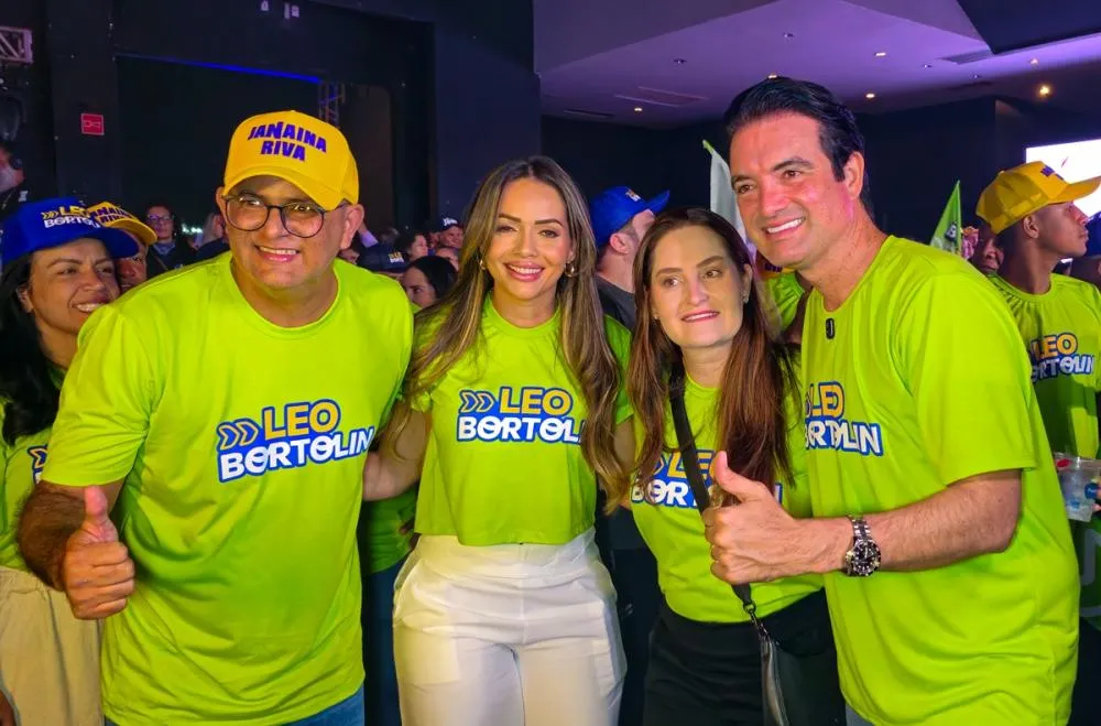 Na convenção do MDB, Sardinha reforça articulação de Léo Bortolin em Várzea Grande