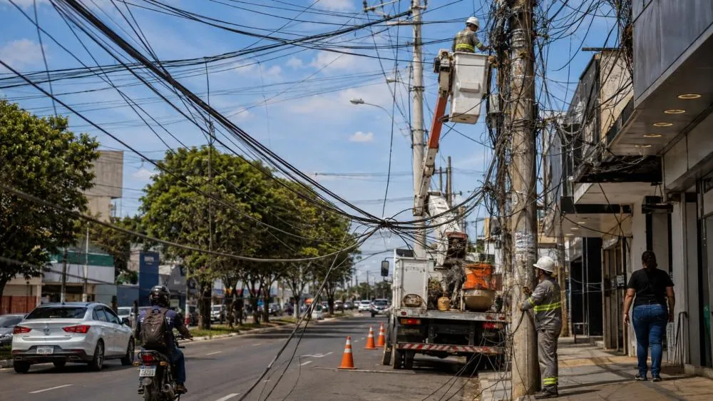 Fios soltos em Primavera: empresas têm 15 dias para arrumar a bagunça