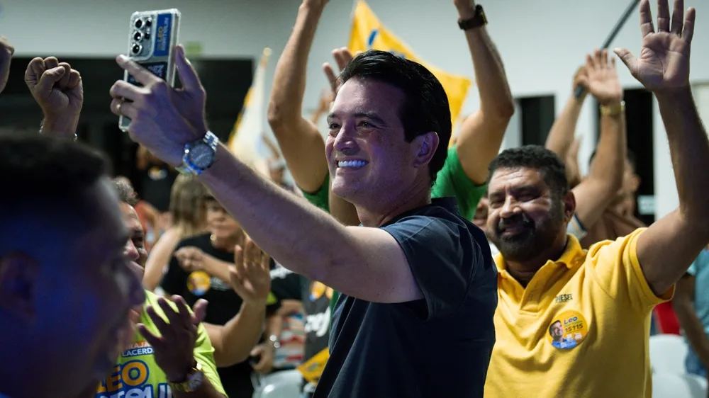 Pesquisa eleitoral em MT: Léo Bortolin aparece entre os cinco mais citados para estadual