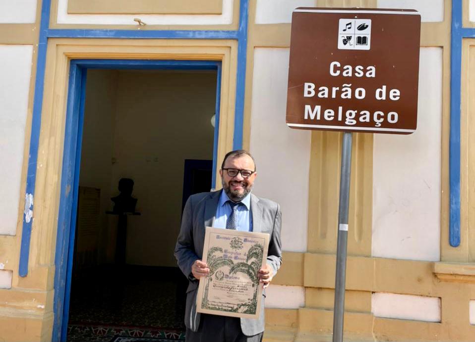 Historiador Suelme Fernandes toma posse como efetivo no Instituto Histórico e Geográfico de Mato Grosso
