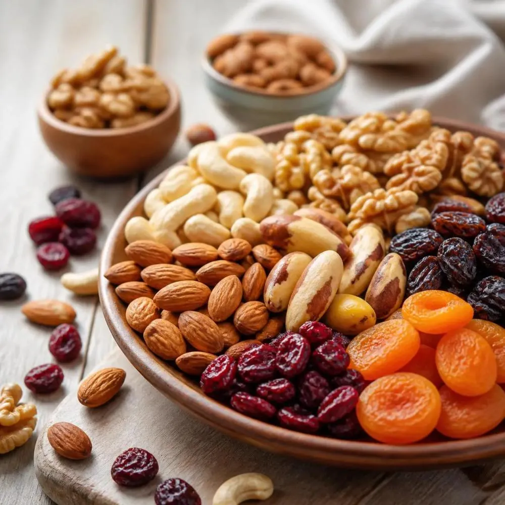 Castanhas, nozes e frutas secas ganham espaço nos lares brasileiros