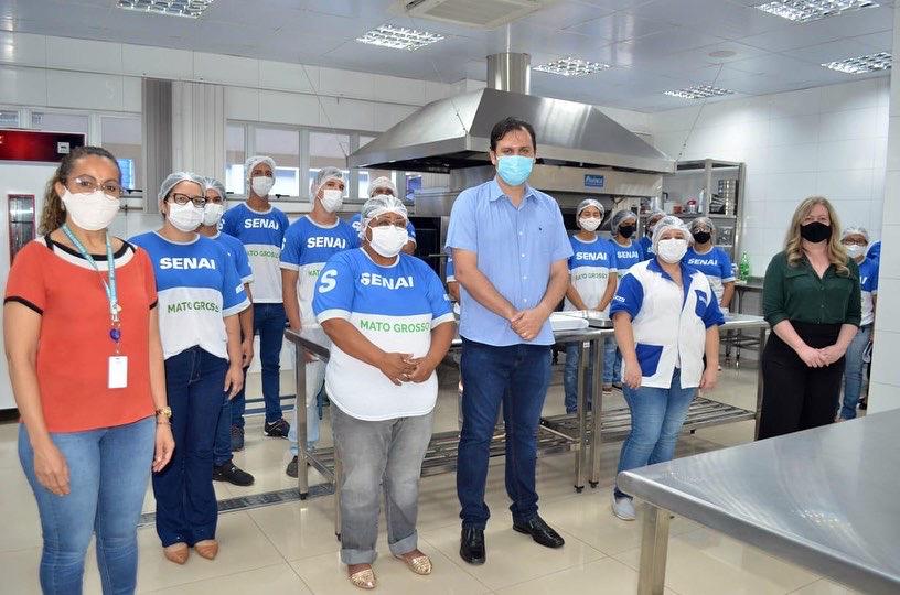  Projeto Qualifica Mato Grosso garante a inserção no mercado de trabalho em tempos de pandemia