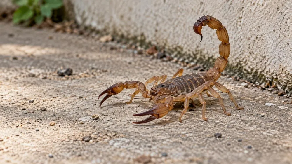 Picada de escorpião: o que fazer e por que buscar atendimento sem demora