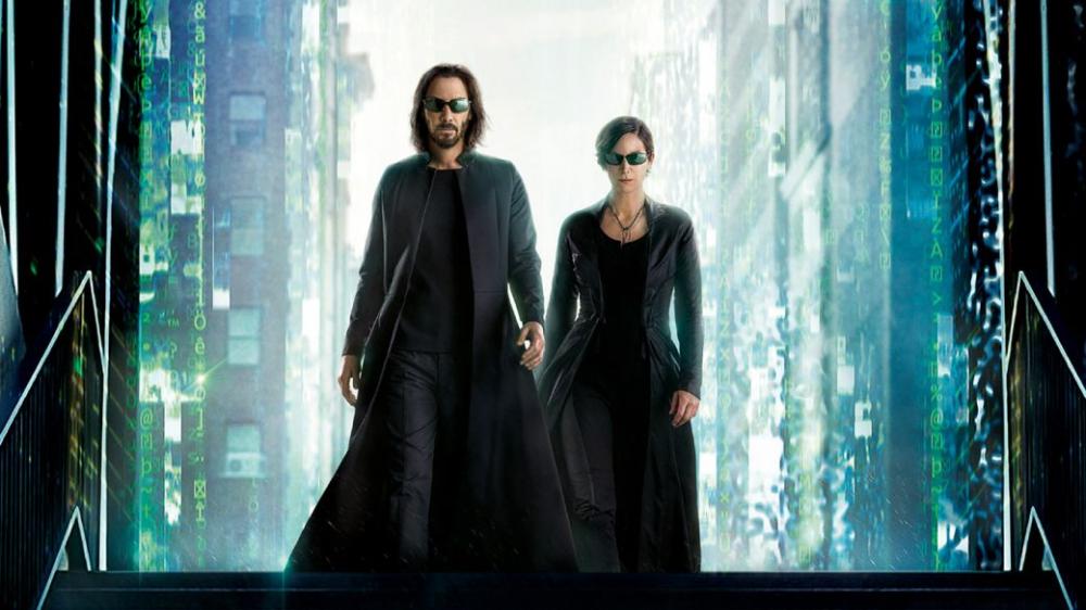 Matrix de volta aos cinemas