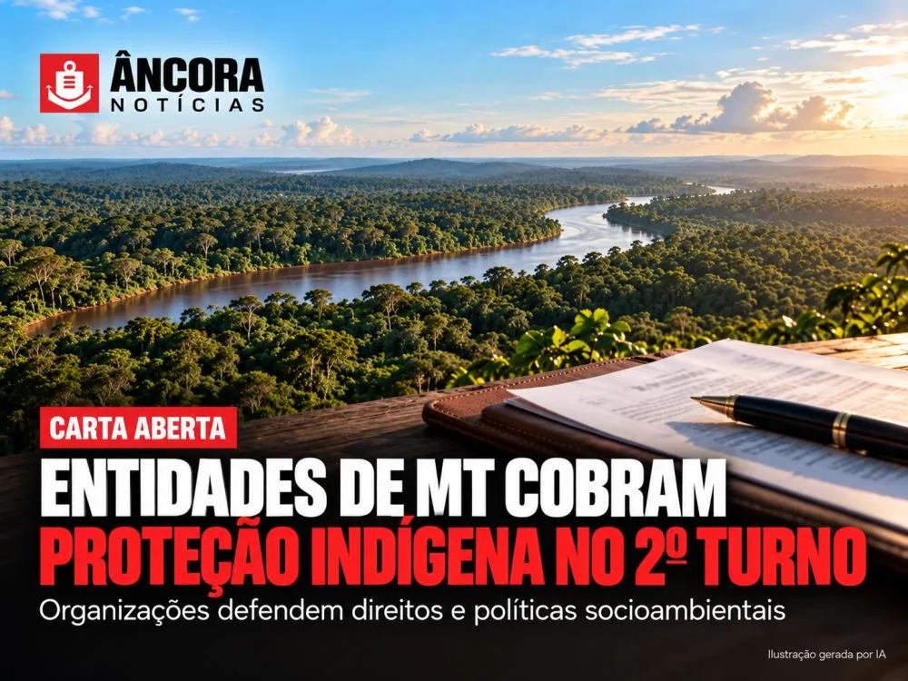 A disputa também passa pela floresta: entidades de MT cobram proteção