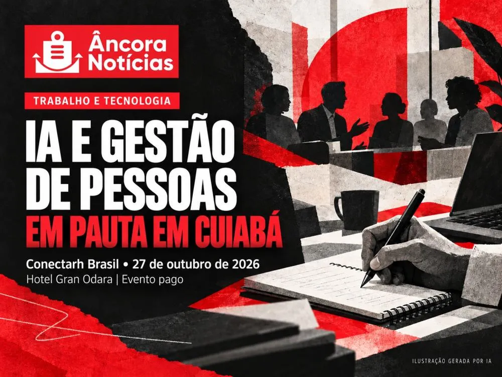 Conectarh Brasil chega a Cuiabá com debates sobre IA e gestão de pessoas